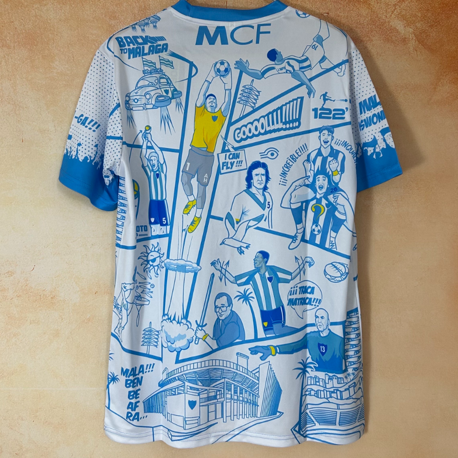 Camiseta especial del Málaga 25/26