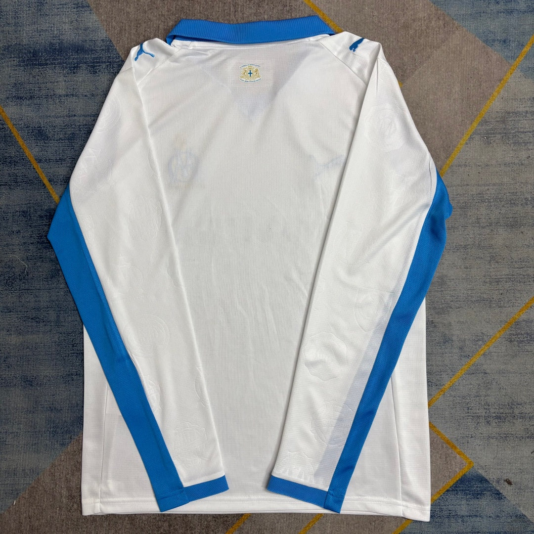 Camiseta de local del Marsella, temporada 25/26, manga larga