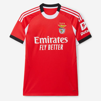 Camiseta local del Benfica 25/26