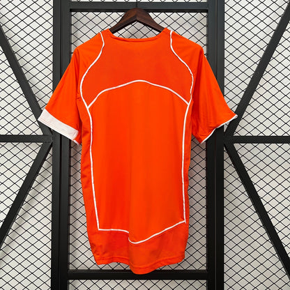 Camiseta retro de local de los Países Bajos 2004