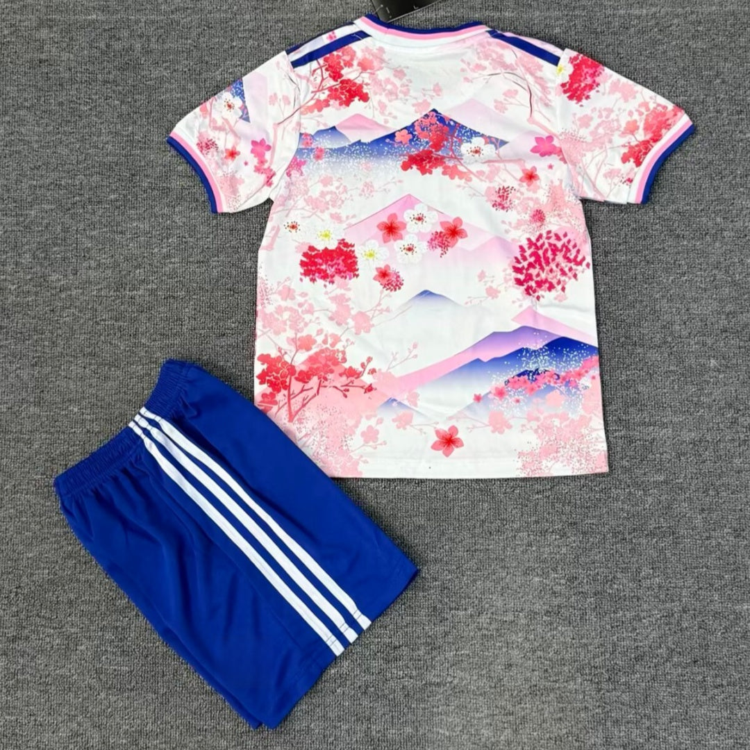 Conjunto infantil rosa especial 25/26