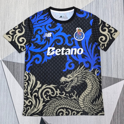 Camiseta azul marino especial del Porto, talla 25/26