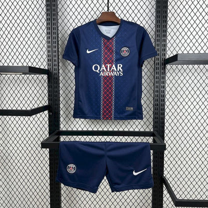 Equipación local del PSG 25/26 para niños
