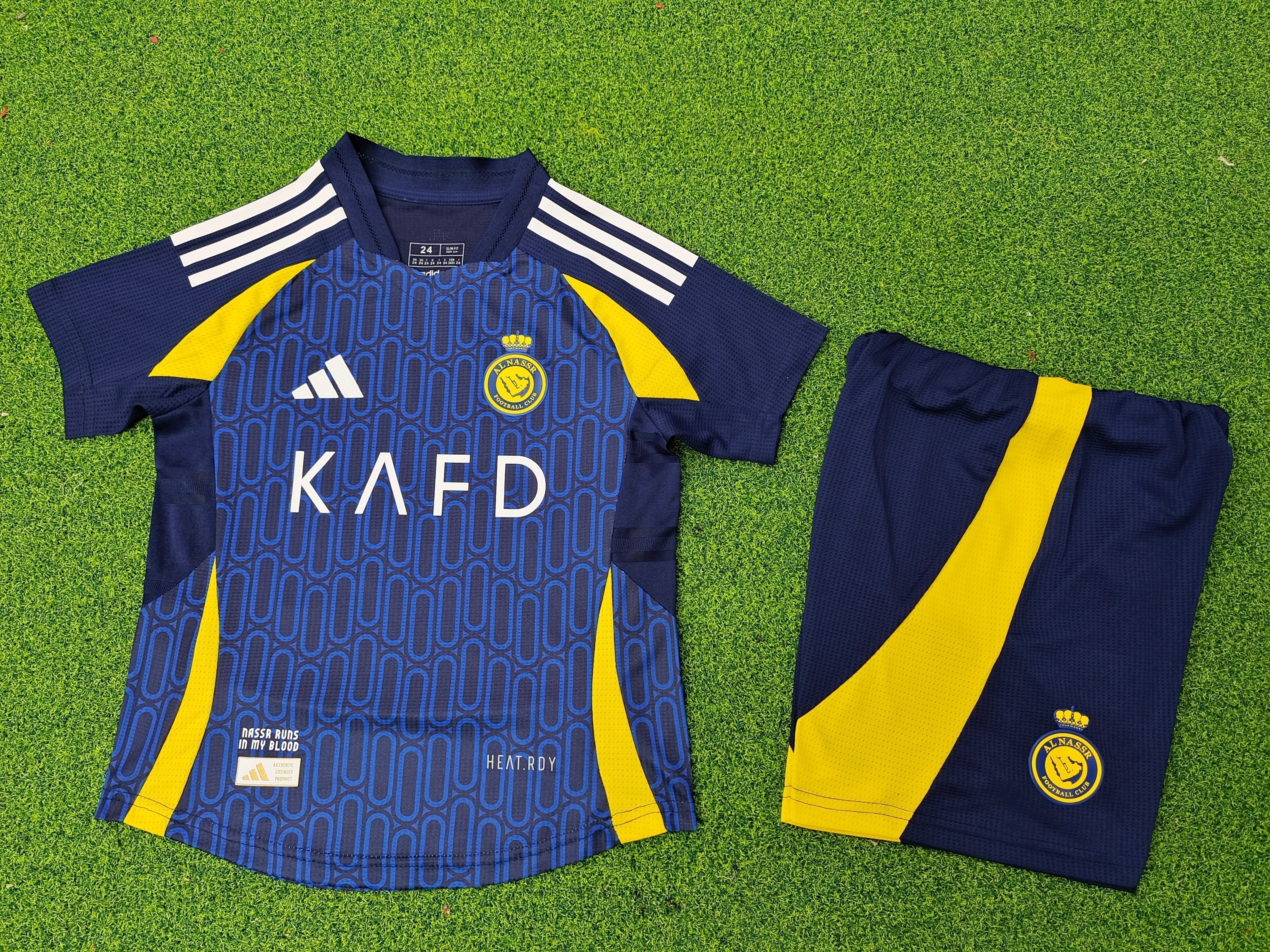 Conjunto infantil Al-Nassr 24/25
