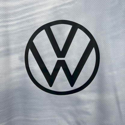 Camiseta de visitante del Wolfsburg 2025/26