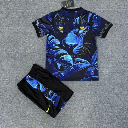 Conjunto infantil 25/26 Brasil Especial Azul