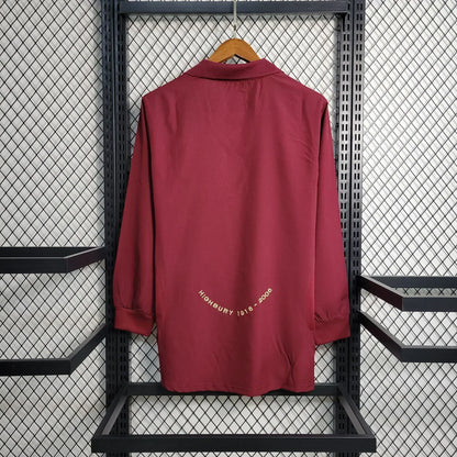 Camiseta retro de manga larga del Arsenal 05/06