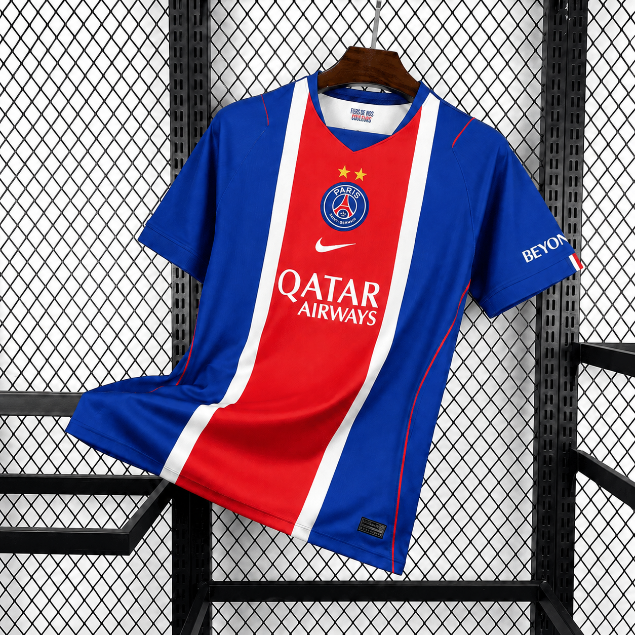 Camiseta local del Paris Saint-Germain 26/27 2 ESTRELLAS