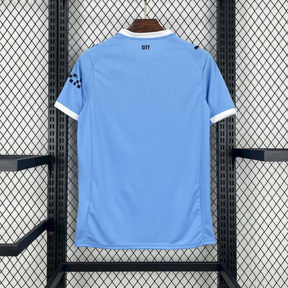 Camiseta local del Manchester City 2025/26