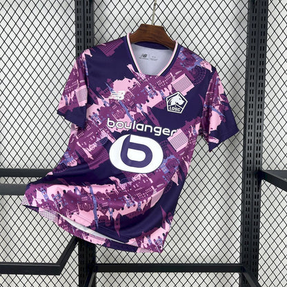 Cuarto uniforme de LOSC 2025/26