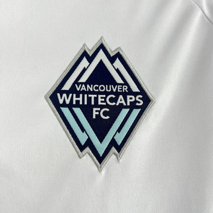 Camiseta local del Vancouver Whitecaps FC para la temporada 2025/26
