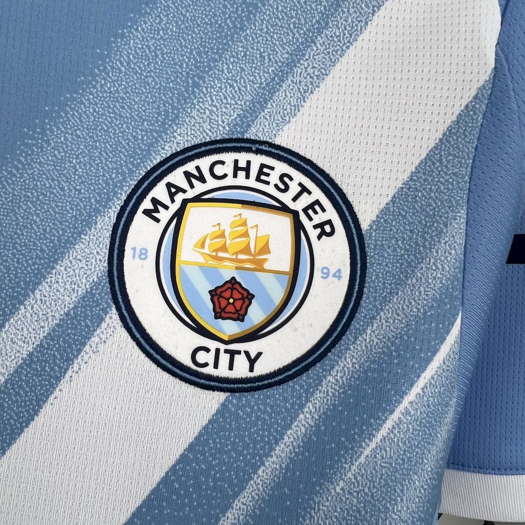 Camiseta local del Manchester City 2025/26