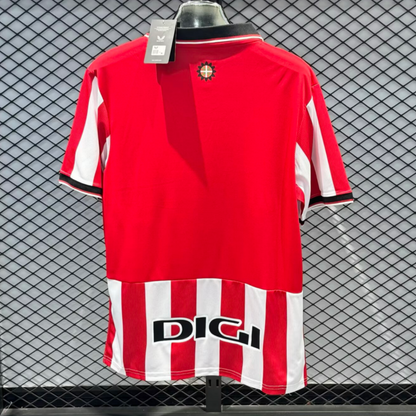 Camiseta local del Athletic de Bilbao 25/26