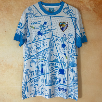 Camiseta especial del Málaga 25/26