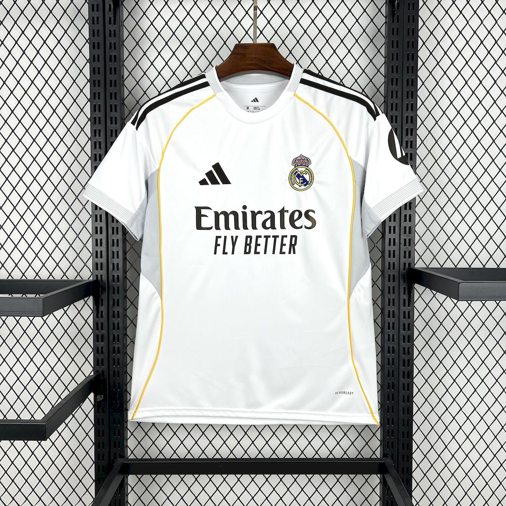 Camiseta del Real Madrid para la temporada 2025/26
