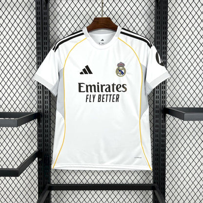 Camiseta del Real Madrid para la temporada 2025/26
