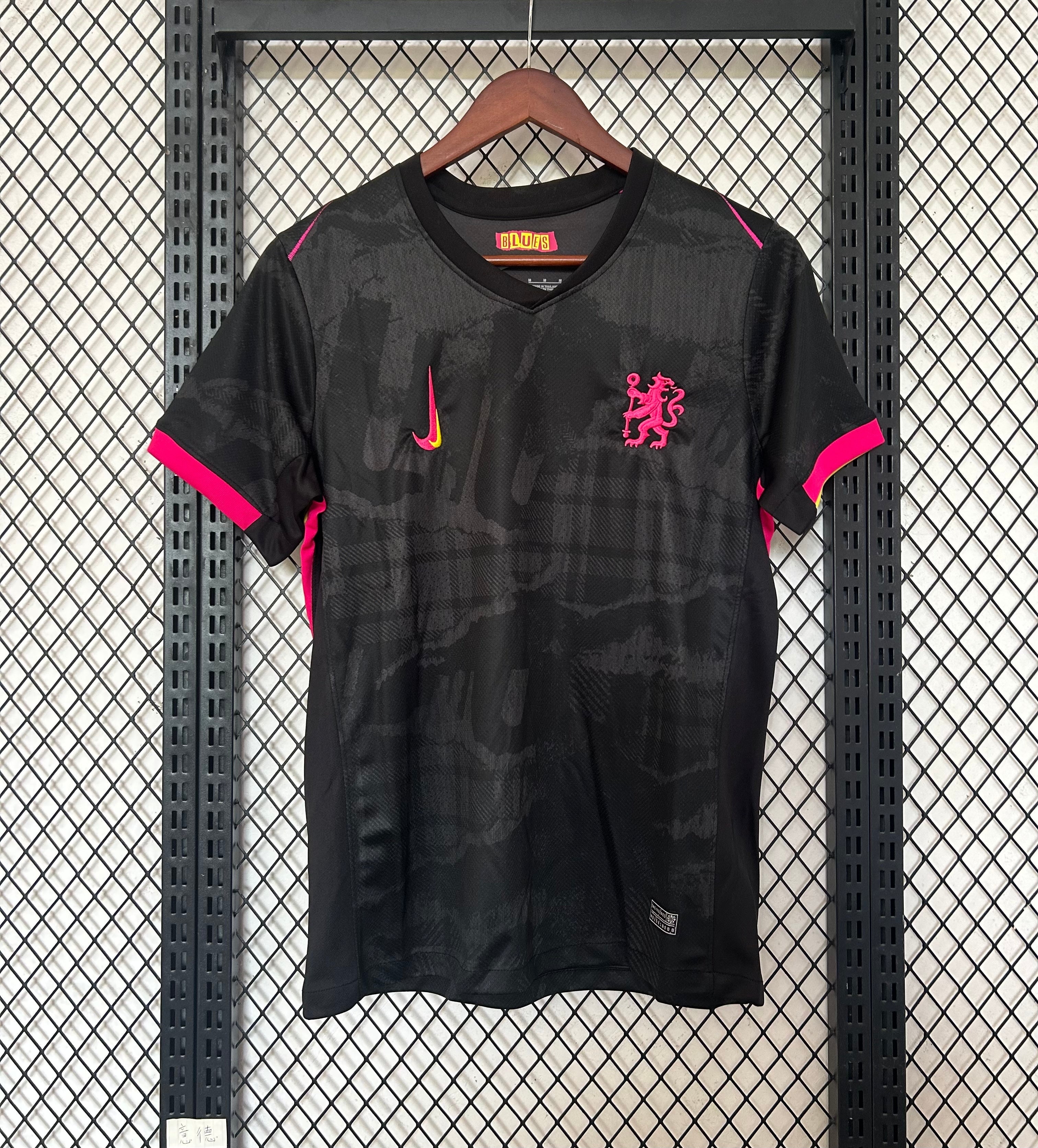 Camiseta negra del Chelsea 24/25