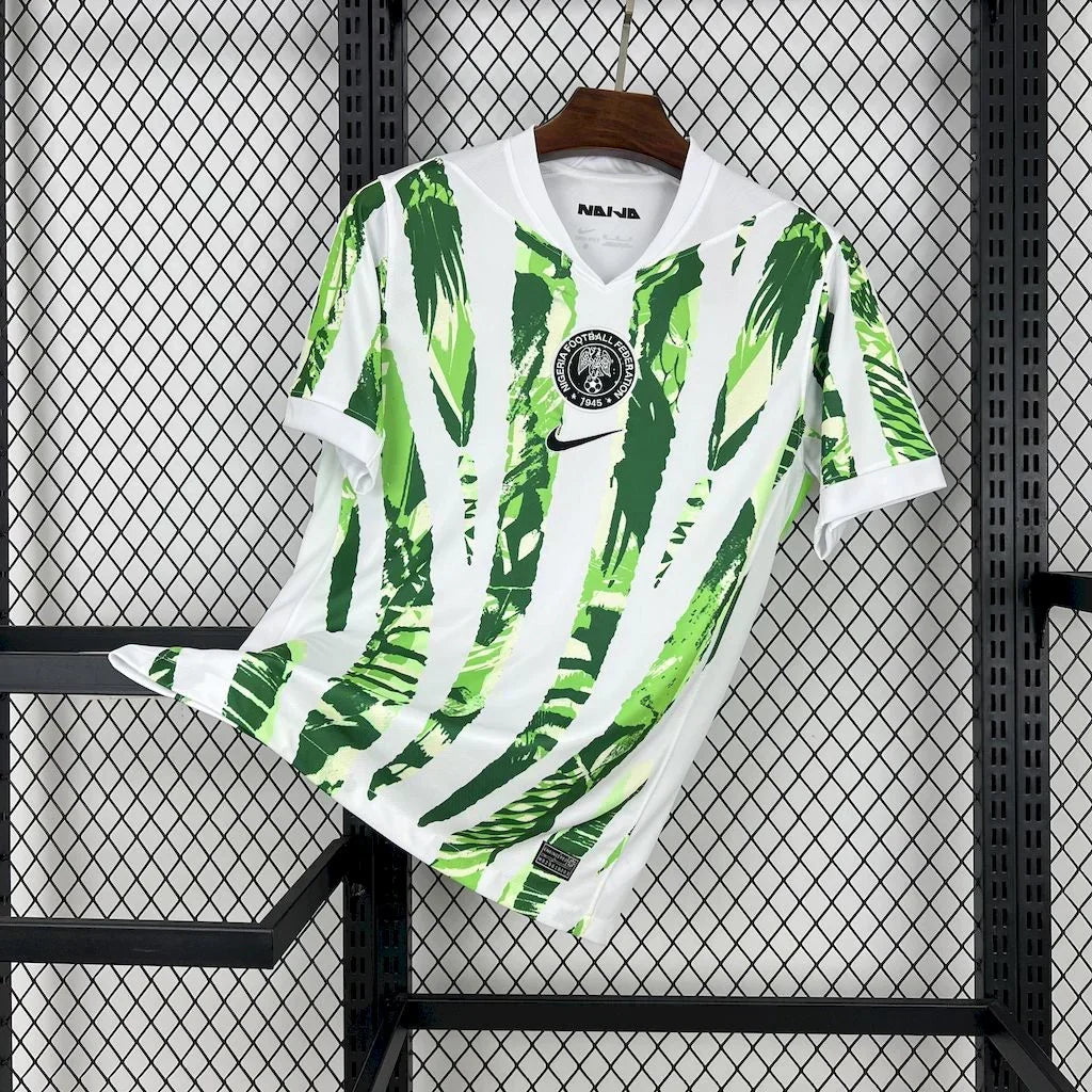 Camiseta de local de Nigeria 25/26