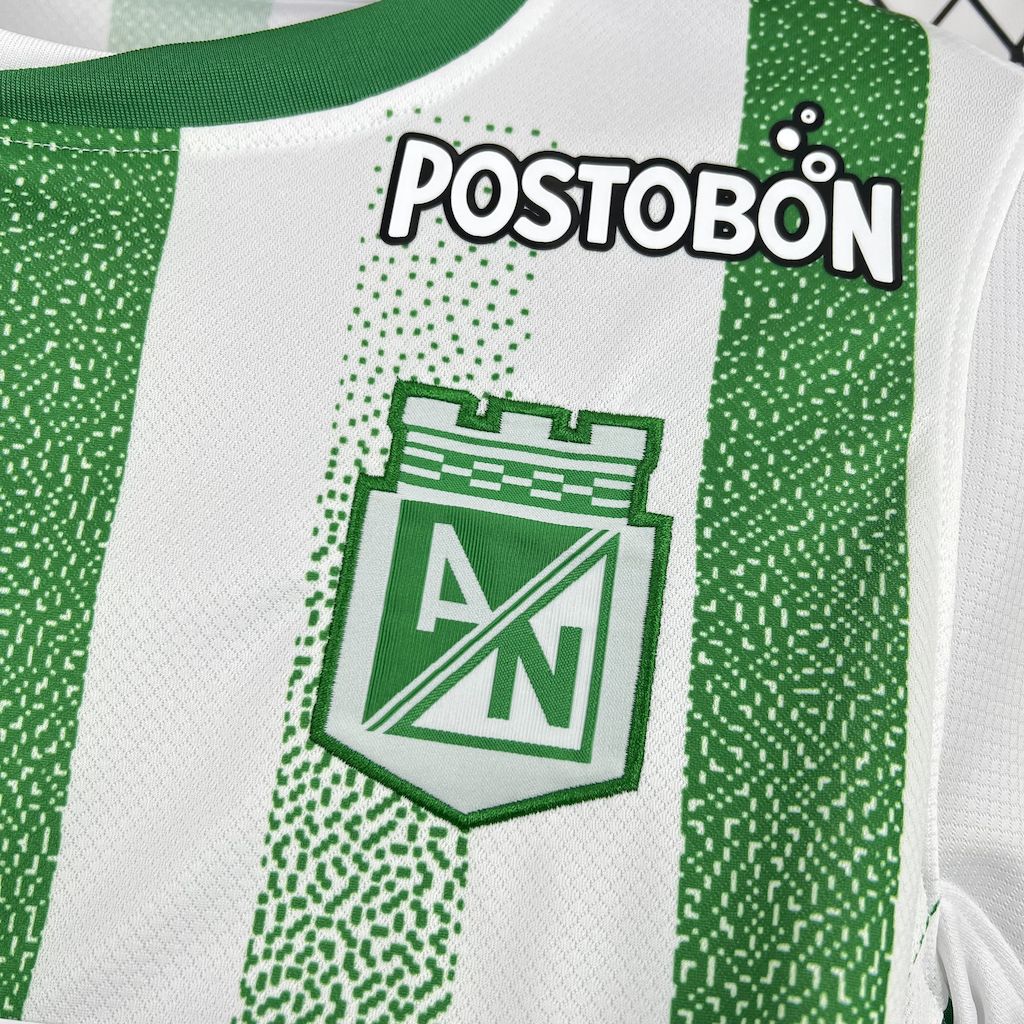 Camiseta Atlético Nacional Primera 2025/26