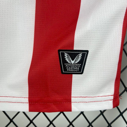 Camiseta local del Athletic de Bilbao 2025/26