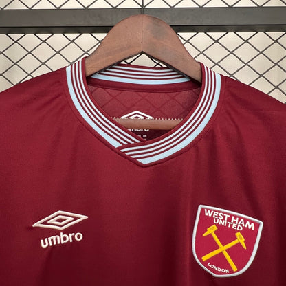 Camiseta local del West Ham United 2025/26