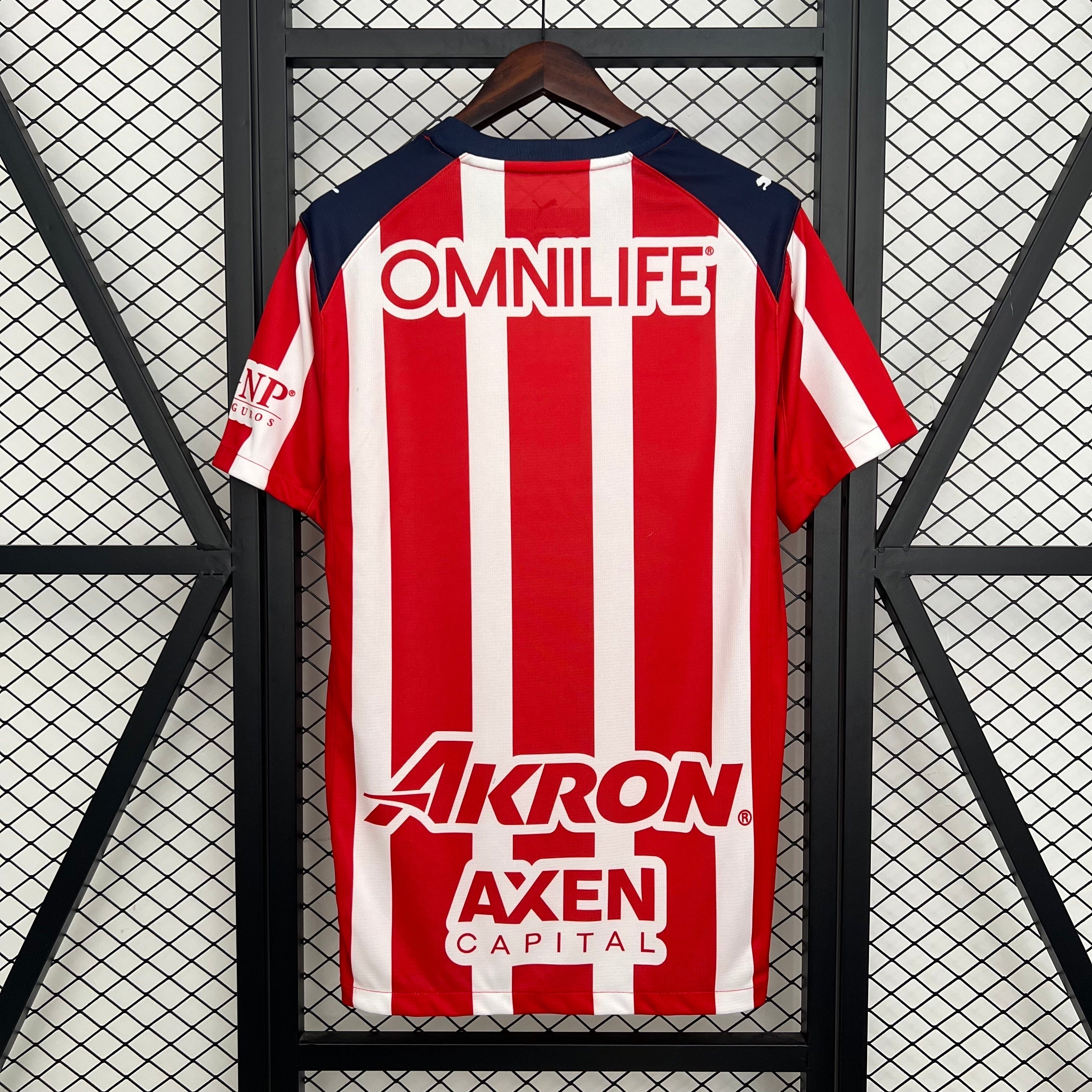 Camiseta local de Chivas 2025/26