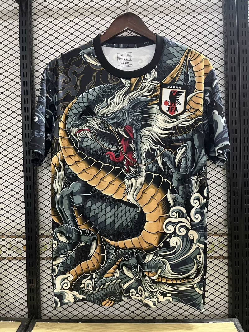 Camiseta especial negra de Japón 24/25