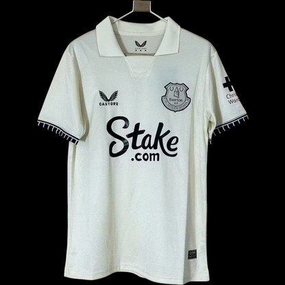 Camiseta de visitante del Everton 25/26