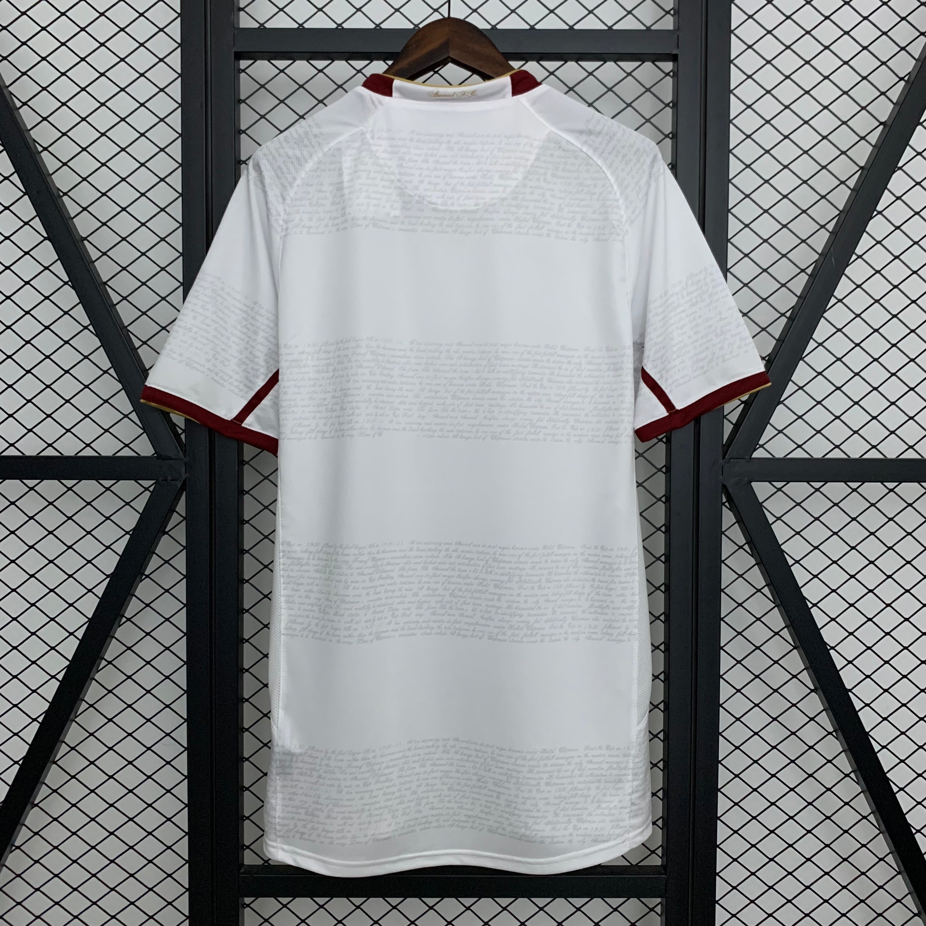 Camiseta retro visitante del Arsenal 07/08