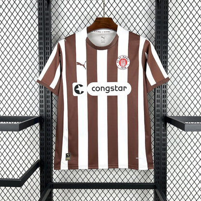 Camiseta local del FC St. Pauli 2025/26