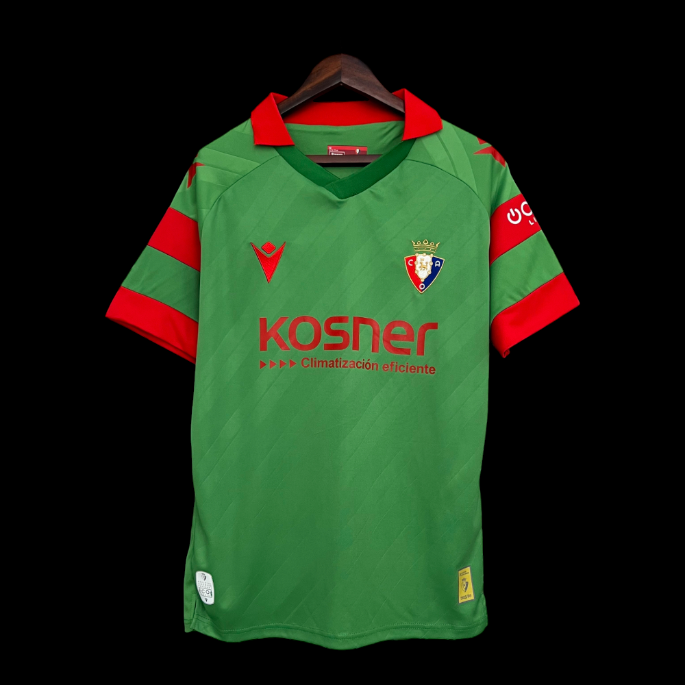 Camiseta visitante del Osasuna 25/26