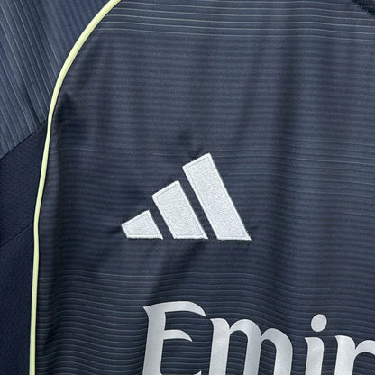 Camiseta de manga larga visitante del Real Madrid 2025/26