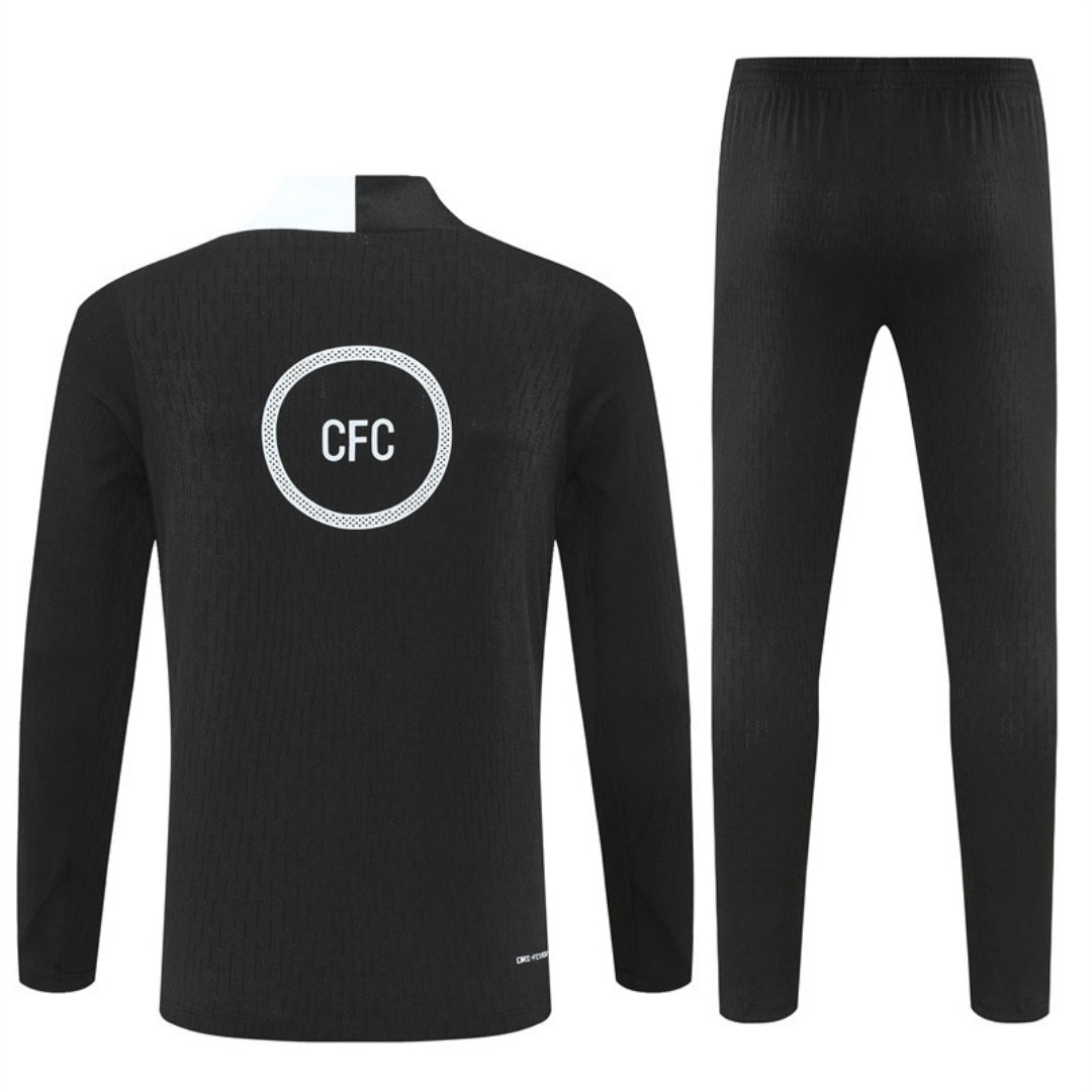 Conjunto Chelsea negro 25/26