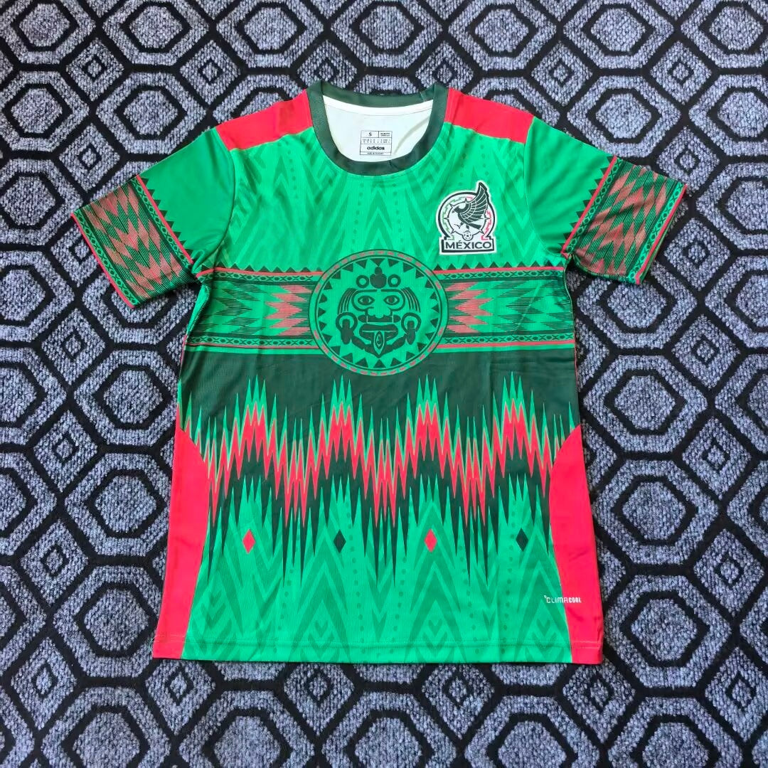 Camiseta verde especial de México 25/26