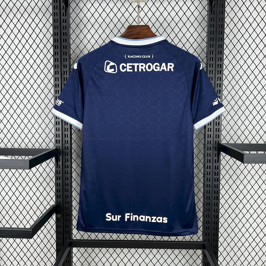 Camiseta Racing Club Avellaneda Segunda 2025/26