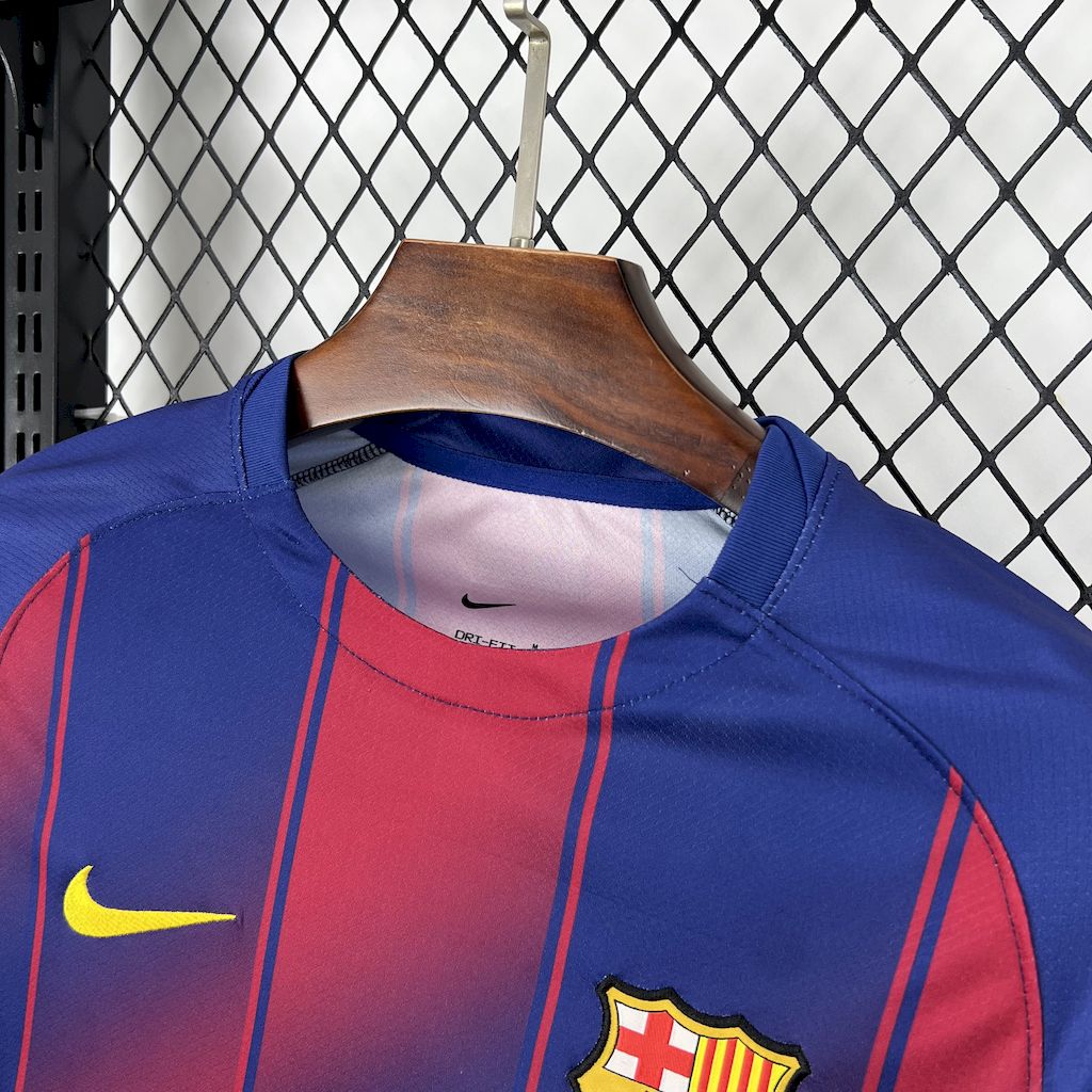 Camiseta local del Barcelona 2025/26