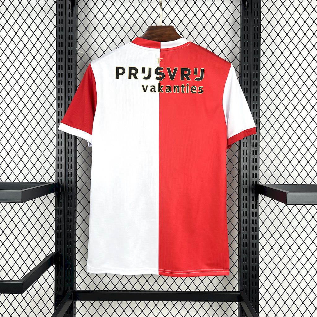 Camiseta Feyenoord Rotterdam Primera equipación 2025/26