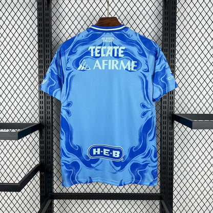 Camiseta Tigres UANL 2025/26 Segunda Equipación