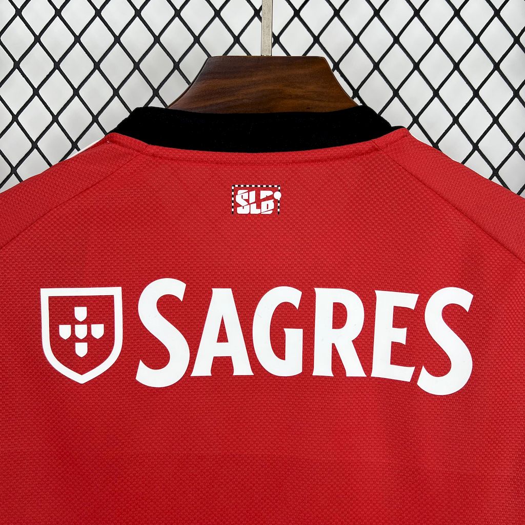 Camiseta del Benfica para la temporada 2025/26