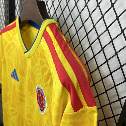 Camiseta local de Colombia 2025/26