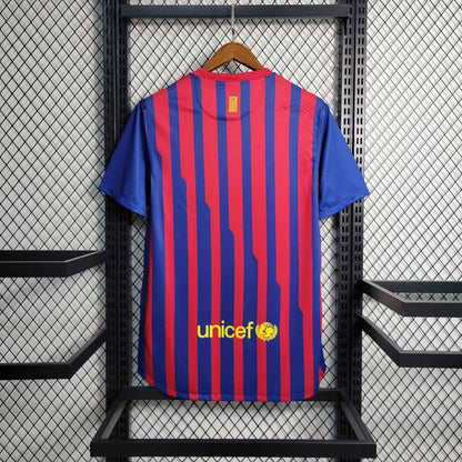 Camiseta retro del Barcelona 11/12
