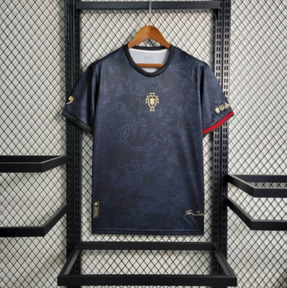 Camiseta negra especial de Portugal 24/25