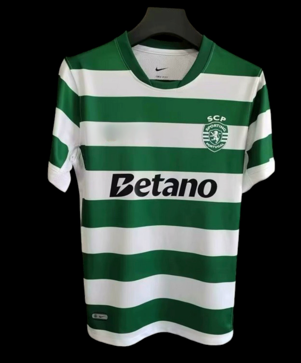 Camiseta local del Sporting CP 25/26