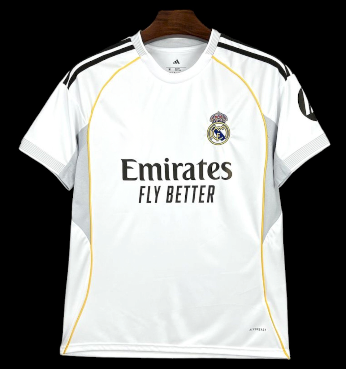 Camiseta local del Real Madrid 25/26