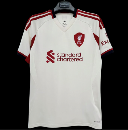 Camiseta de visitante del Liverpool 25/26