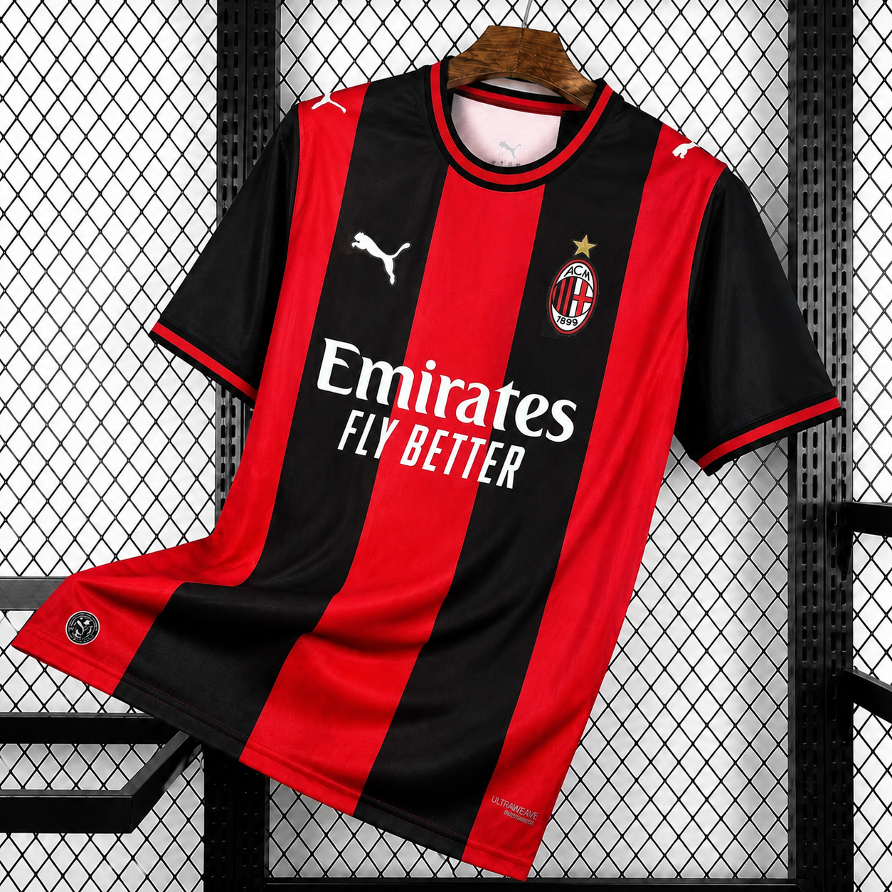 Camiseta local del AC Milan 2026/27