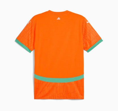 Camiseta de local de Costa de Marfil para la Copa Africana de Naciones 2025