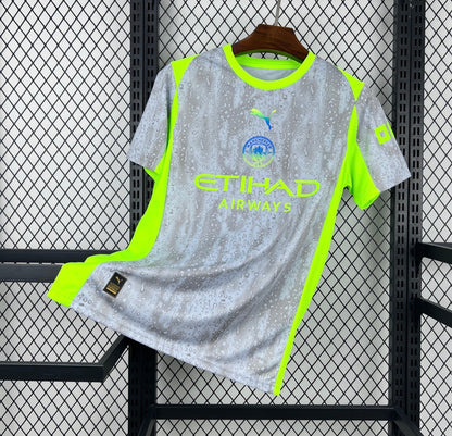 Tercera equipación del Manchester City 2025/26