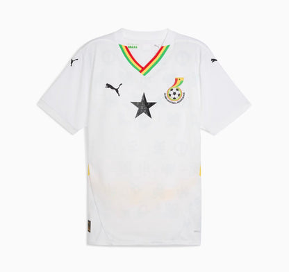 Camiseta de local de Ghana para la Copa Africana de Naciones 2025