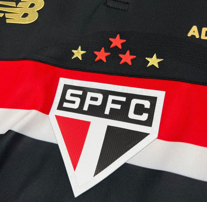Tercera equipación del Sao Paulo 2025/26